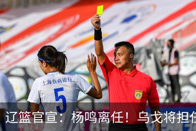 辽篮官宣：杨鸣离任！乌戈将担任辽宁男篮主帅